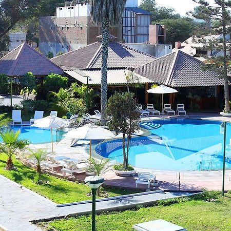 Hotel Villa de Valverde Ica Buitenkant foto