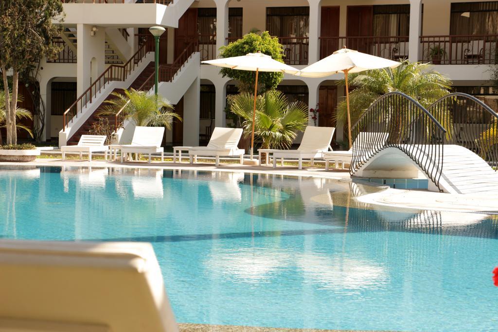 Hotel Villa de Valverde Ica Buitenkant foto