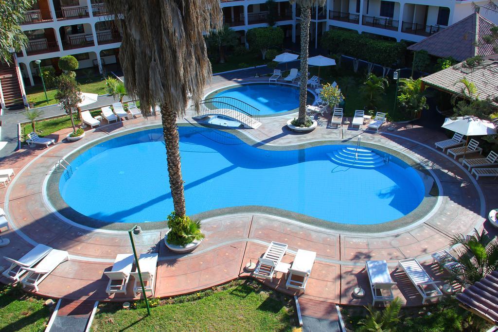 Hotel Villa de Valverde Ica Buitenkant foto