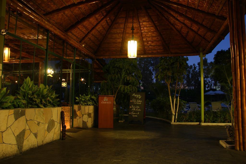 Hotel Villa de Valverde Ica Buitenkant foto