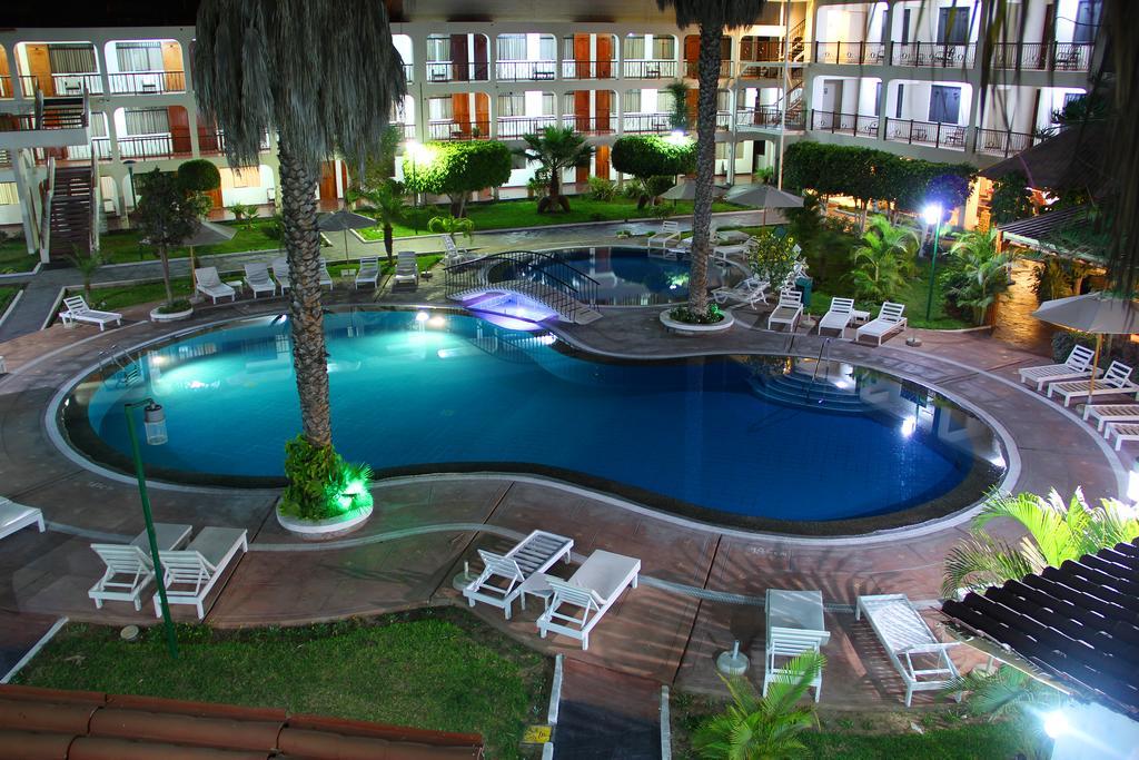 Hotel Villa de Valverde Ica Buitenkant foto