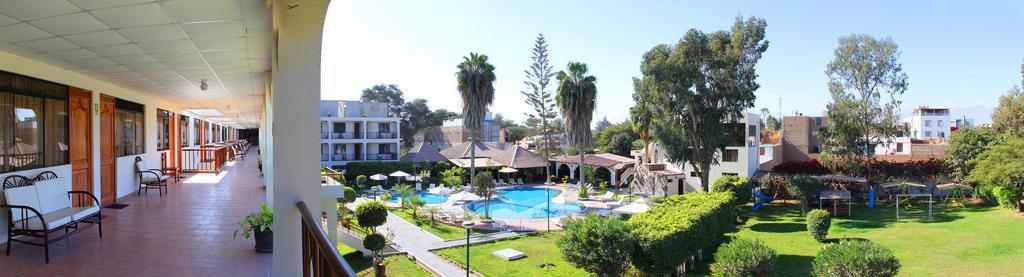 Hotel Villa de Valverde Ica Buitenkant foto