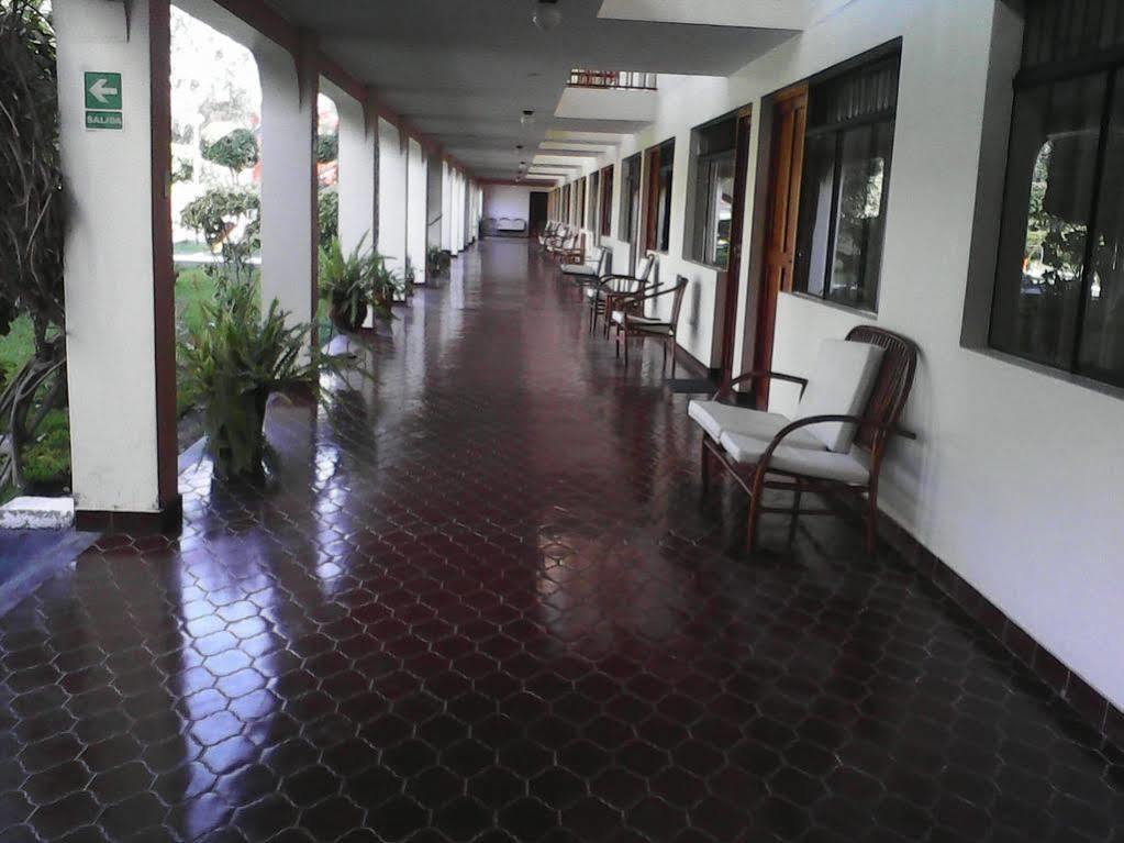 Hotel Villa de Valverde Ica Buitenkant foto