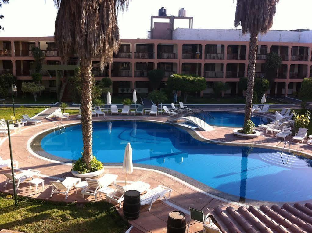 Hotel Villa de Valverde Ica Buitenkant foto