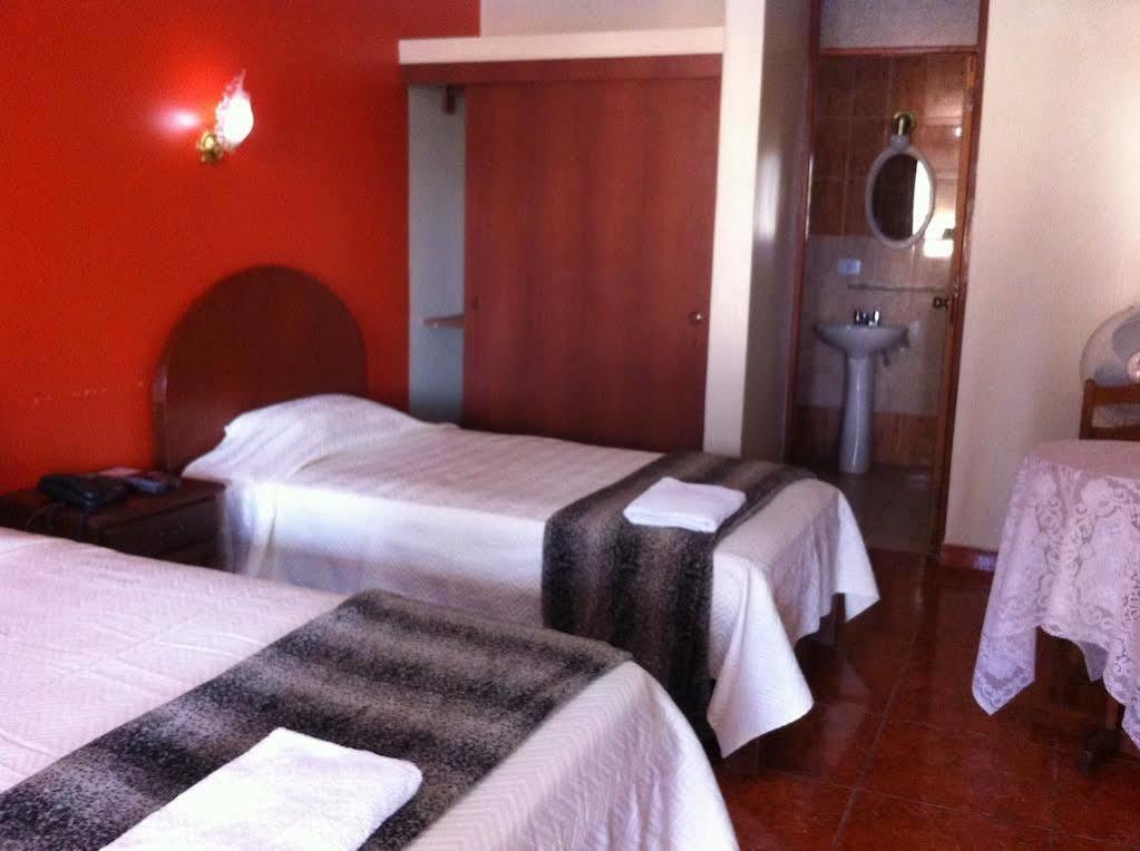 Hotel Villa de Valverde Ica Buitenkant foto