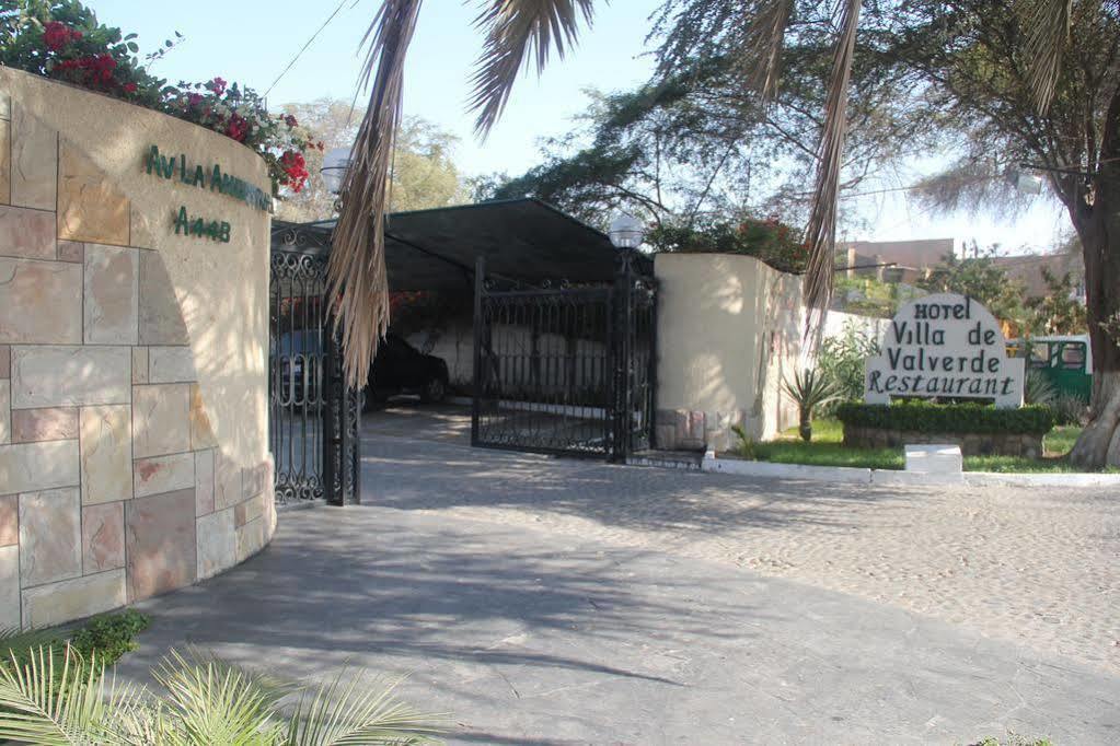 Hotel Villa de Valverde Ica Buitenkant foto