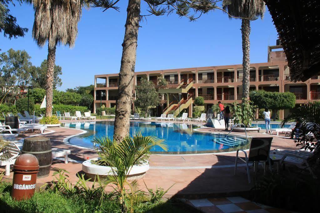 Hotel Villa de Valverde Ica Buitenkant foto